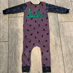 Rags to Raches Duh romper size 5/6